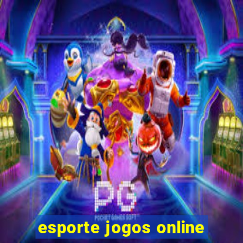 esporte jogos online