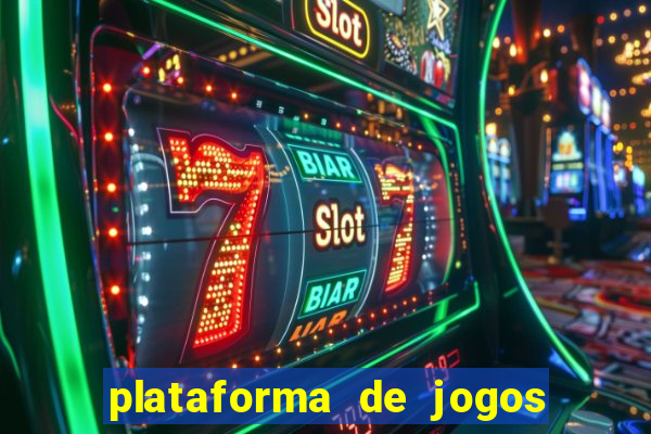 plataforma de jogos fortune tiger bonus