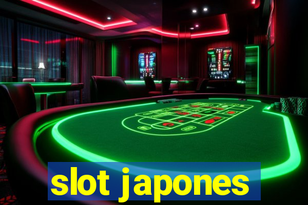 slot japones