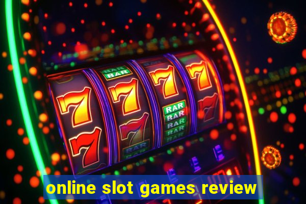 online slot games review