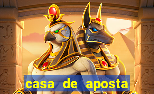 casa de aposta para menor