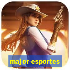 major esportes