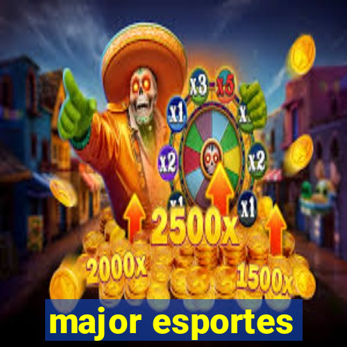 major esportes