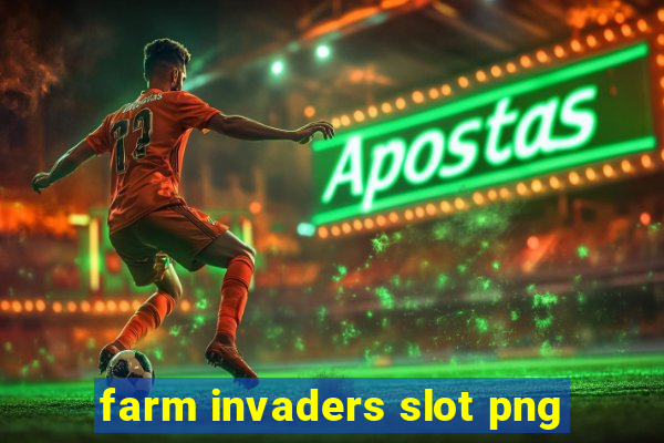 farm invaders slot png