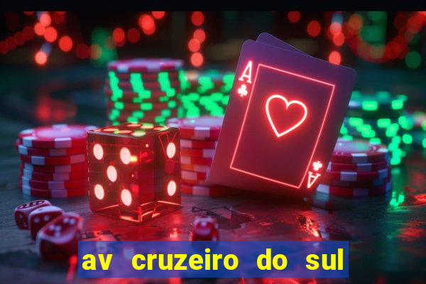 av cruzeiro do sul tem rodizio