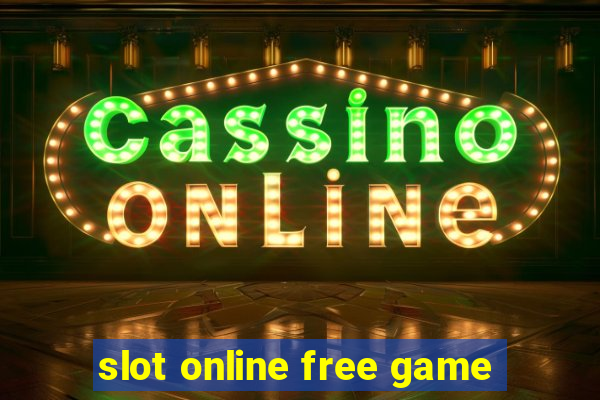 slot online free game