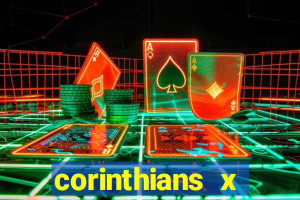 corinthians x cruzeiro ao vivo