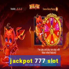 jackpot 777 slot