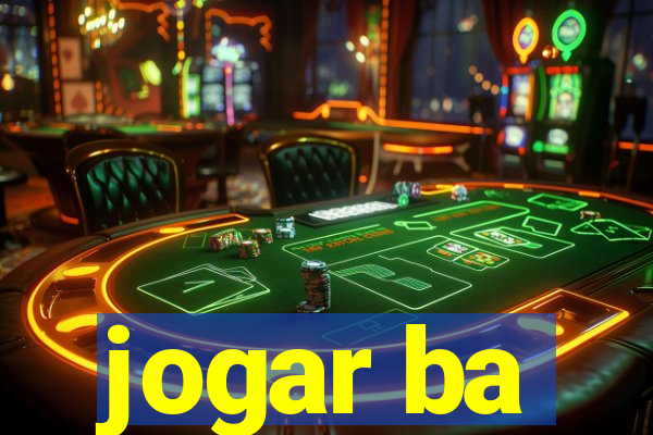 jogar ba