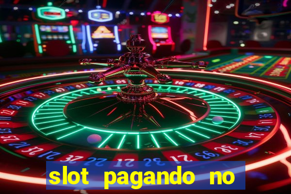 slot pagando no cadastro sem deposito