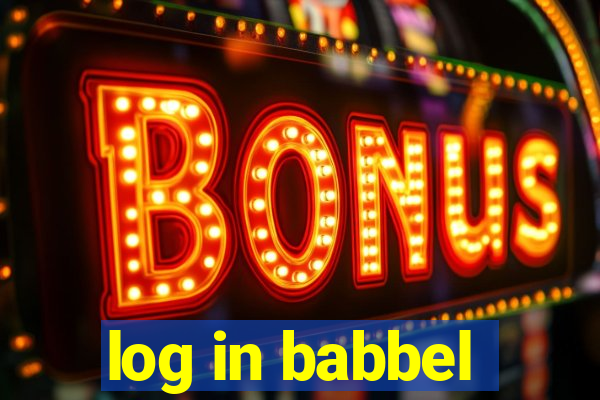 log in babbel