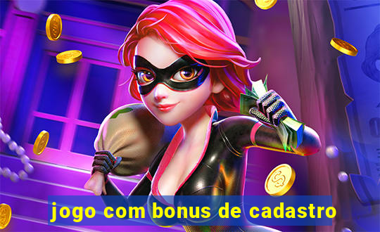 jogo com bonus de cadastro