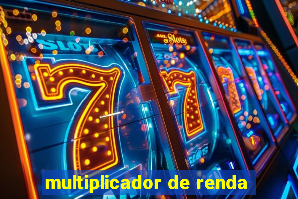 multiplicador de renda