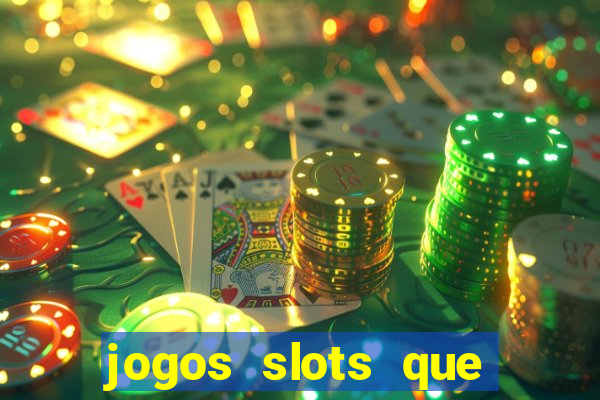 jogos slots que pagam via pix