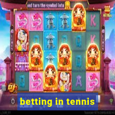 betting in tennis