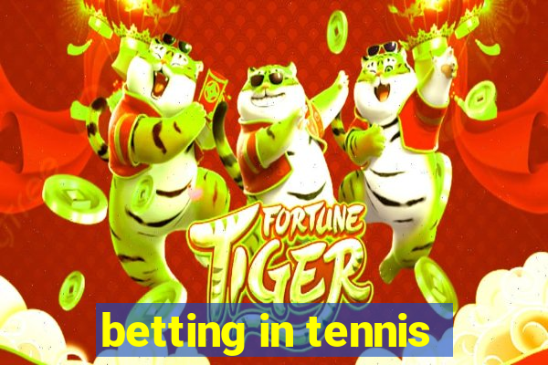 betting in tennis