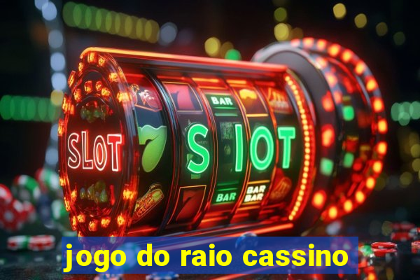 jogo do raio cassino