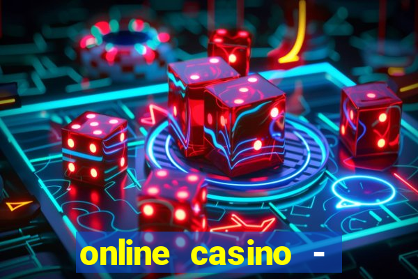 online casino - casino tools