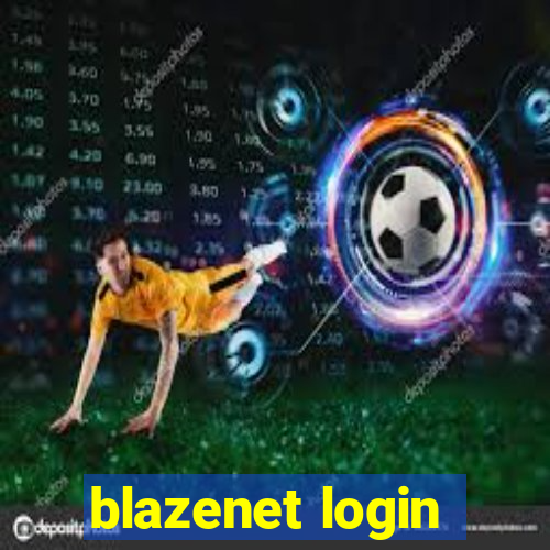 blazenet login