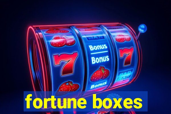 fortune boxes