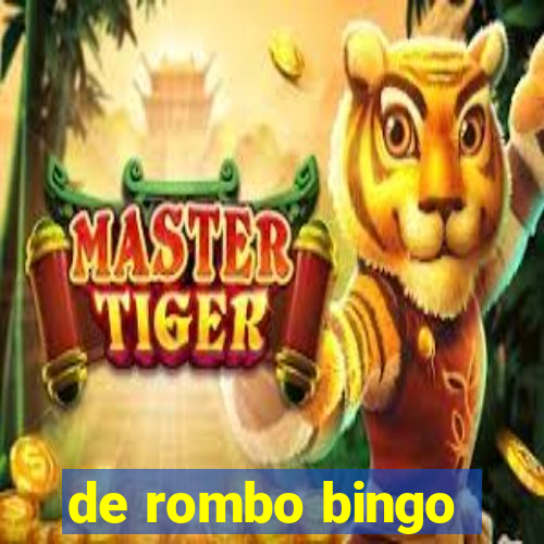 de rombo bingo