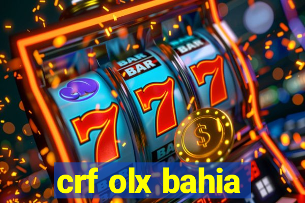 crf olx bahia