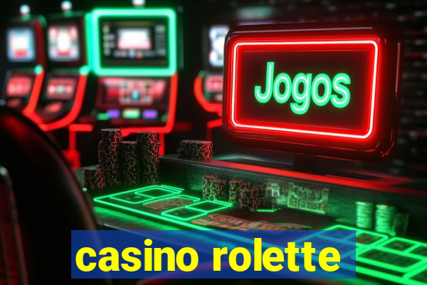 casino rolette