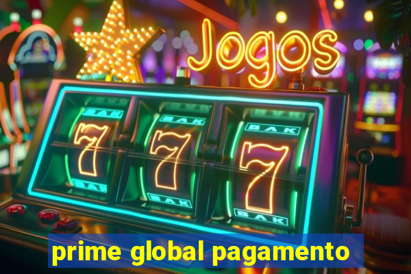 prime global pagamento