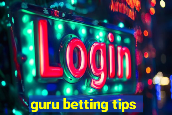 guru betting tips