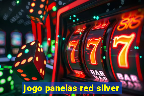 jogo panelas red silver