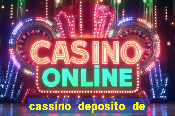 cassino deposito de 1 real