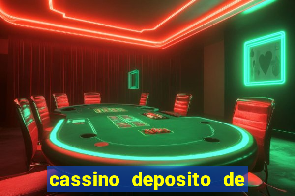 cassino deposito de 1 real