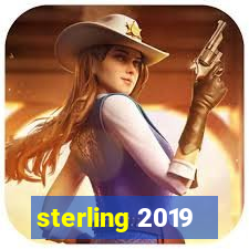 sterling 2019