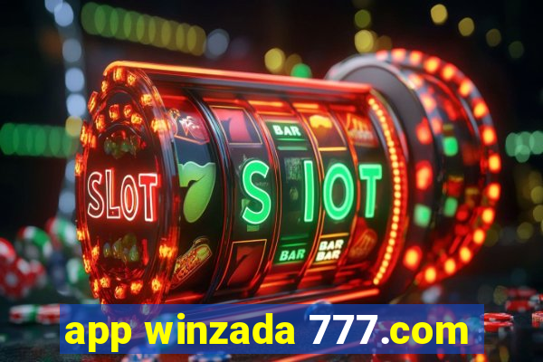 app winzada 777.com