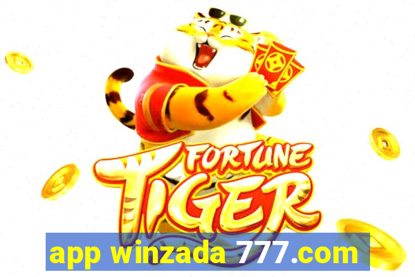 app winzada 777.com