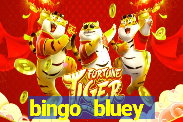 bingo bluey personajes png