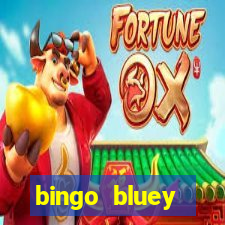 bingo bluey personajes png