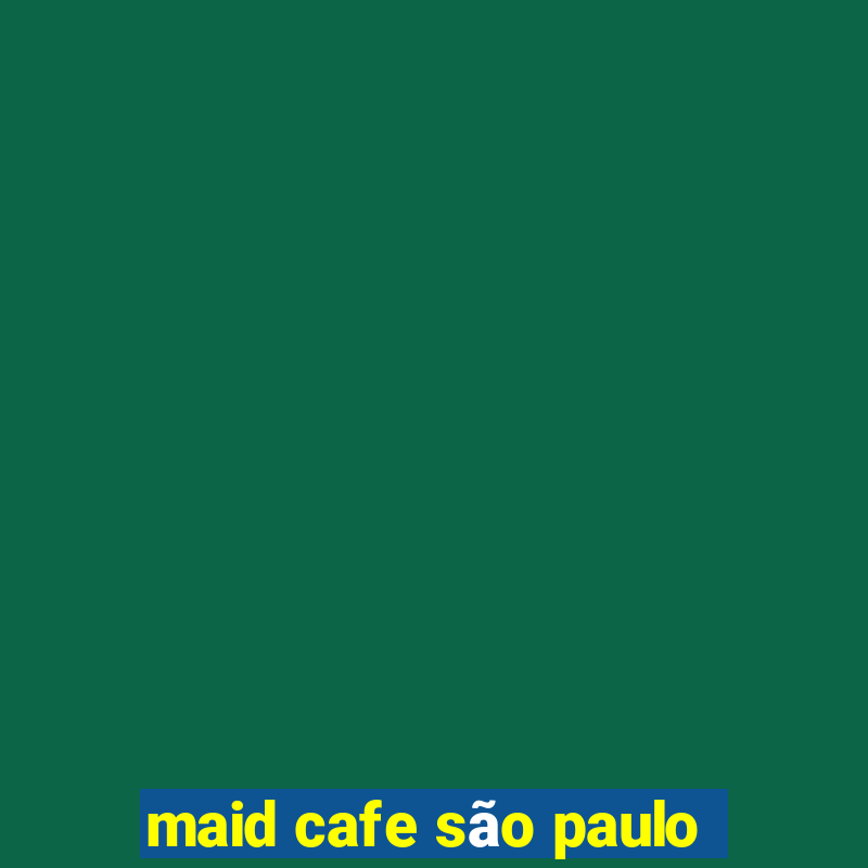 maid cafe são paulo