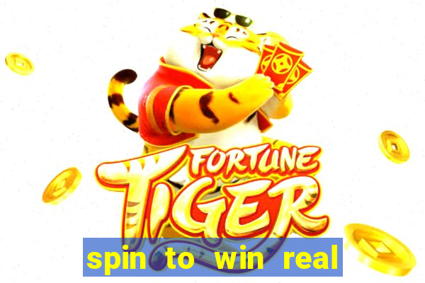 spin to win real cash game