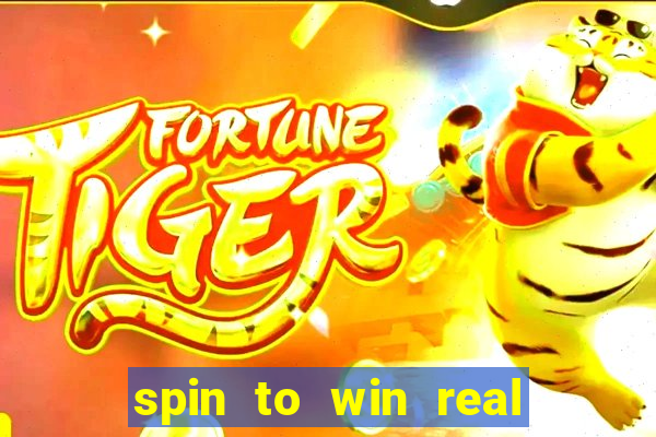 spin to win real cash game