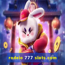 rodeio 777 slots.com