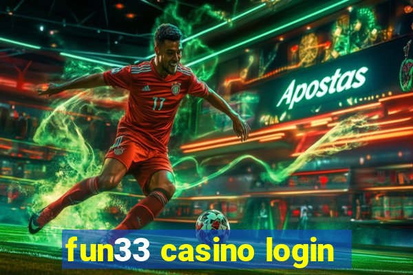 fun33 casino login