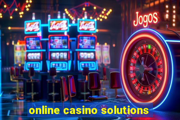 online casino solutions