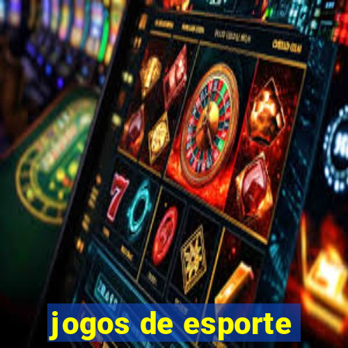 jogos de esporte