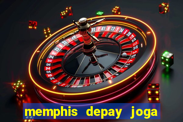 memphis depay joga a sulamericana