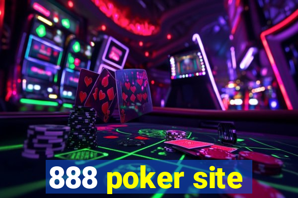 888 poker site