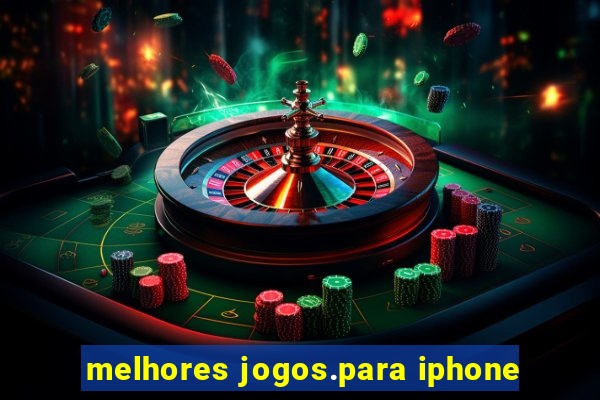 melhores jogos.para iphone