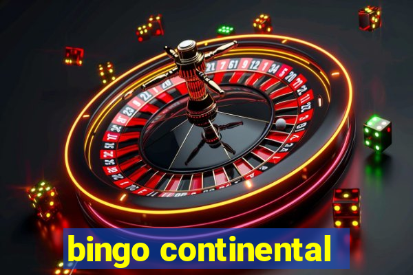 bingo continental