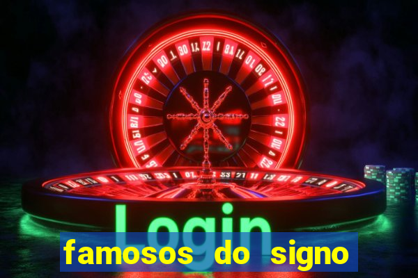 famosos do signo de cancer