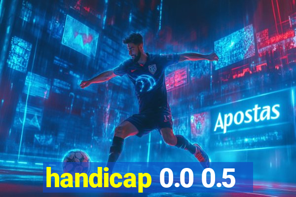 handicap 0.0 0.5